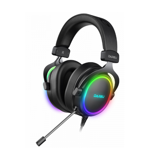 Tai nghe có dây Dareu EH925 RGB Black