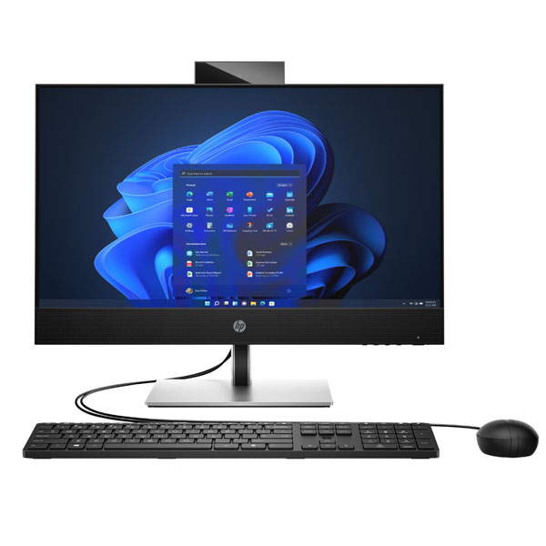 Máy tính AIO HP ProOne 440 G9 6M3X9PA Touch Screen (i5 12500T/ 8GB/ 512GB SSD/ 23.8inch/ Cảm ứng/ Key/ Mouse/ Win11/ 1Y)