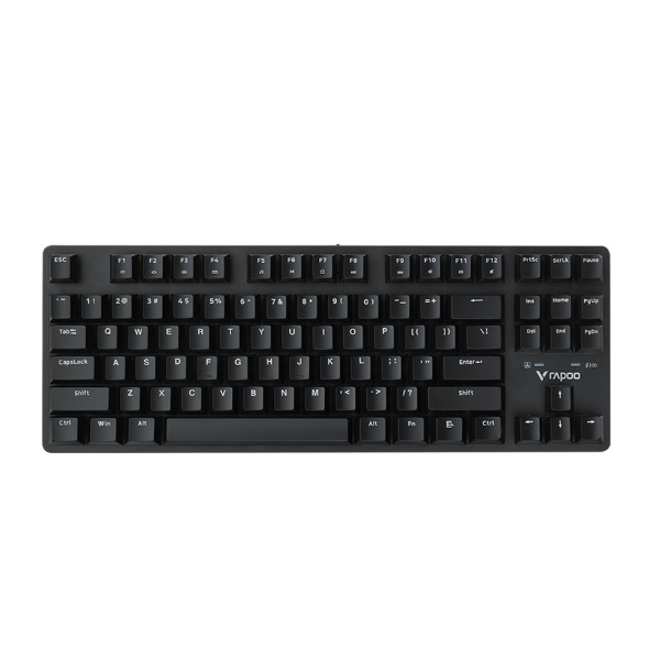 Bàn phím cơ Rapoo V500 Pro 87 Dual Mode (Brown Switch)
