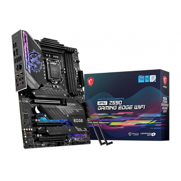 Mainboard MSI MPG Z590 GAMING EDGE WIFI (Intel Z590/ Intel LGA 1200/ ATX/ 4 khe ram/ DDR4/ Wifi)