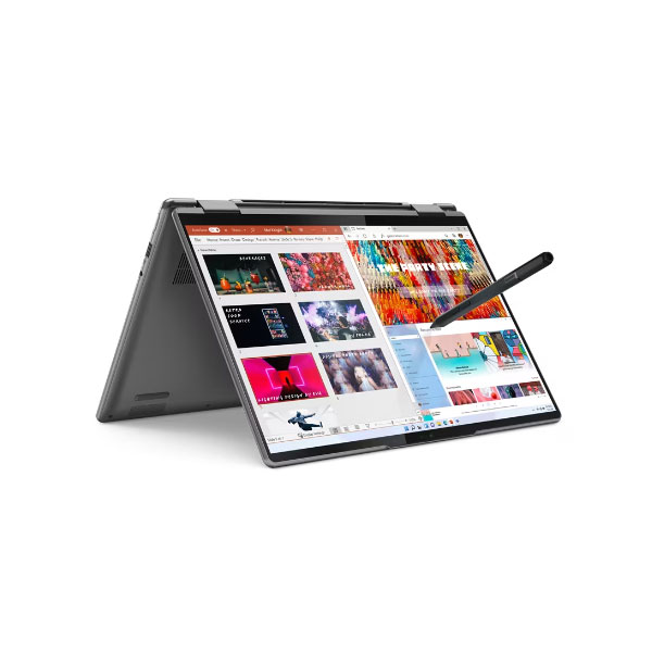 Laptop Lenovo Yoga Slim 7 Pro 14IAL7 82QE000RVN (Core i5 1240P/ 16GB/ 512GB SSD/ Intel Iris Xe Graphics/ 14.0inch 2.8K/ Windows 11 Home/ Slate Grey/ Vỏ nhôm/ Pen/ 3 Year)