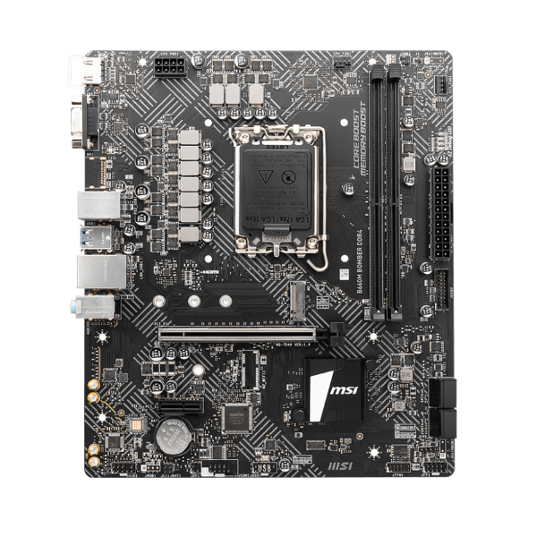 Mainboard MSI B660M BOMBER DDR4 (Intel B660/ LGA 1700/ M-ATX/ 2 khe ram/ DDR4/ Lan)