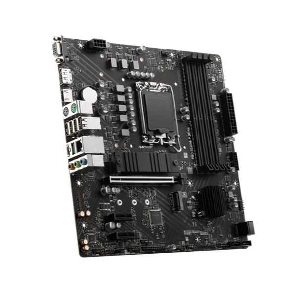 Mainboard MSI PRO B760M-P DDR4 (Intel B760/ Socket 1700/ M-ATX/ 4 khe ram/ DDR4)
