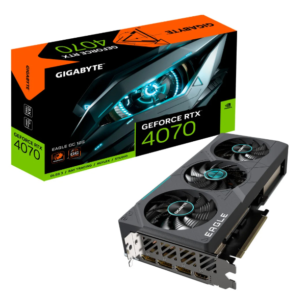 Card đồ họa Gigabyte RTX 4070 EAGLE OC
