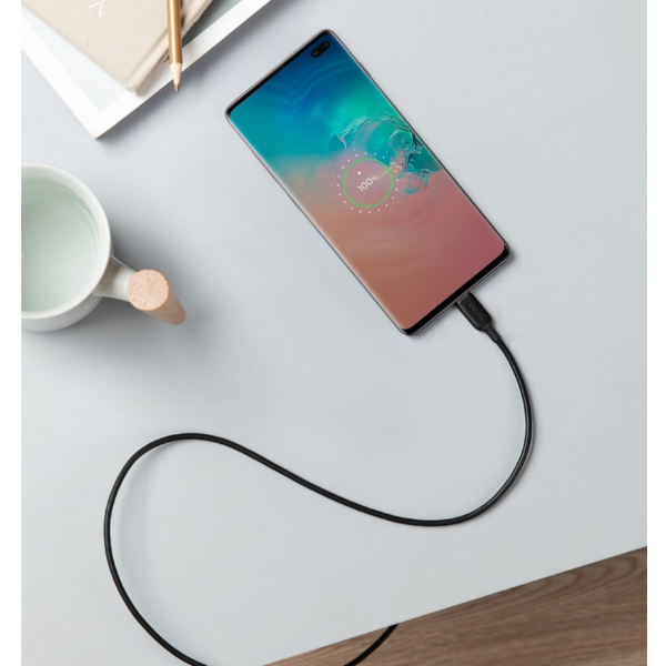 Cáp sạc ANKER PowerLineIII USB-C to USB-C 0.9m-A8852 Đen