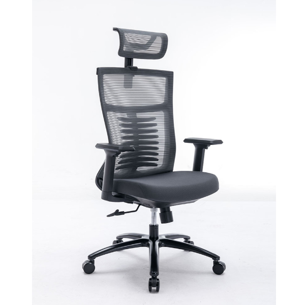 Ghế công thái học WARRIOR HERO Series WEC502 Plus Black Gray