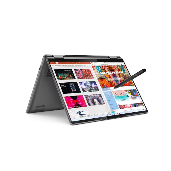 Laptop Lenovo Yoga Slim 7 Pro 14IAL7 82QE000QVN (Core i7 1260P/ 16GB/ 512GB SSD/ Intel Iris Xe Graphics/ 14.0inch 2.8K/ Windows 11 Home/ Slate Grey/ Vỏ nhôm/ Pen/ 3 Year)