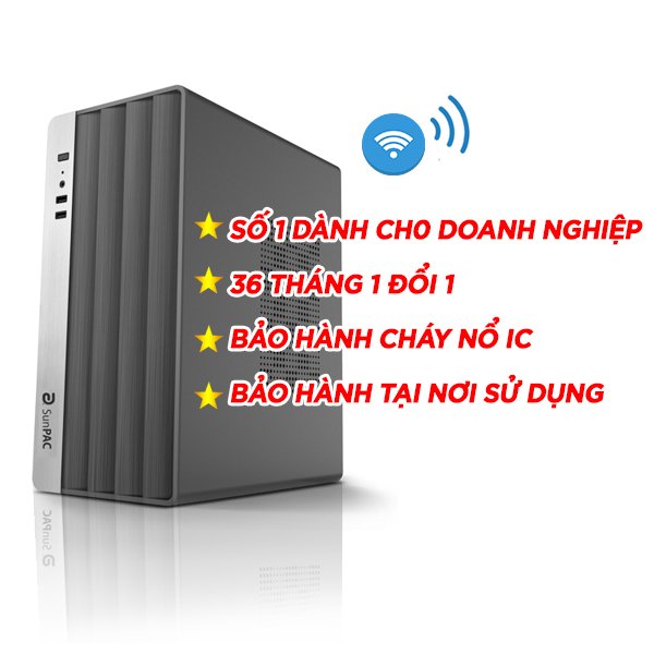 PC Sunpac Gen10 I5104-16S1TW (i5 10400/ 16GB/ 1Tb SSD/ Wifi/ NoOS/ 3Y)