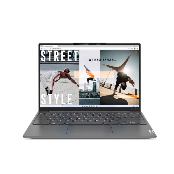Laptop Lenovo Yoga Slim 7 Carbon 13IAP 82U90043VN (Core i7 1260P/ 16GB/ 512GB SSD/ Intel Iris Xe Graphics/ 13.3inch 2.5K/ Windows 11 Home/ Carbon Gray/ Nhôm nguyên khối/ 3 Year)