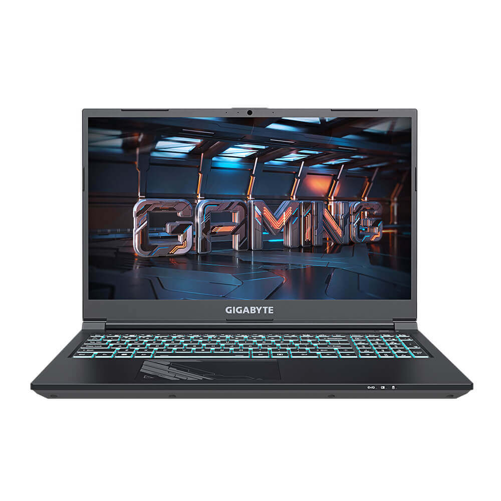Laptop Gigabyte Gaming G5 KF E3VN333SH (Core i5 12500H/ 8GB/ 512GB SSD/ Nvidia GeForce RTX 4060 8GB GDDR6/ 15.6inch Full HD/ Windows 11 Home/ Black/ 2 Year)