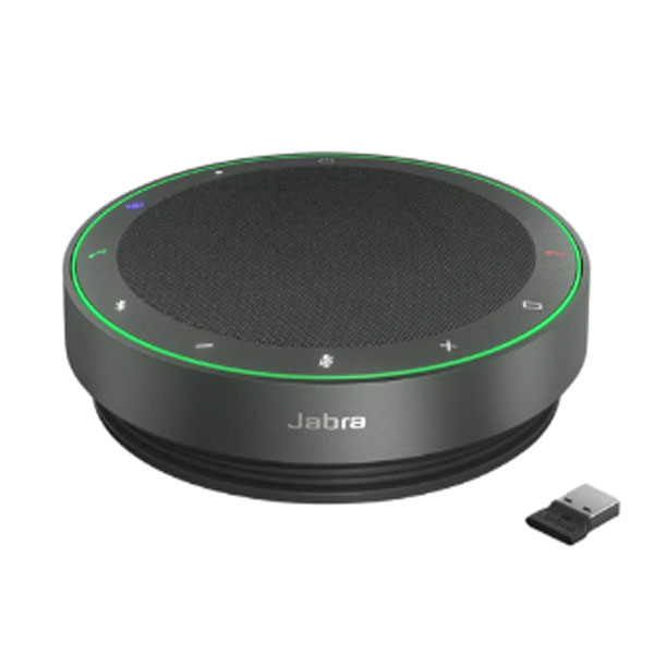 Loa hội nghị không dây Jabra Speak2 75 MS Teams, Link 380a/390a