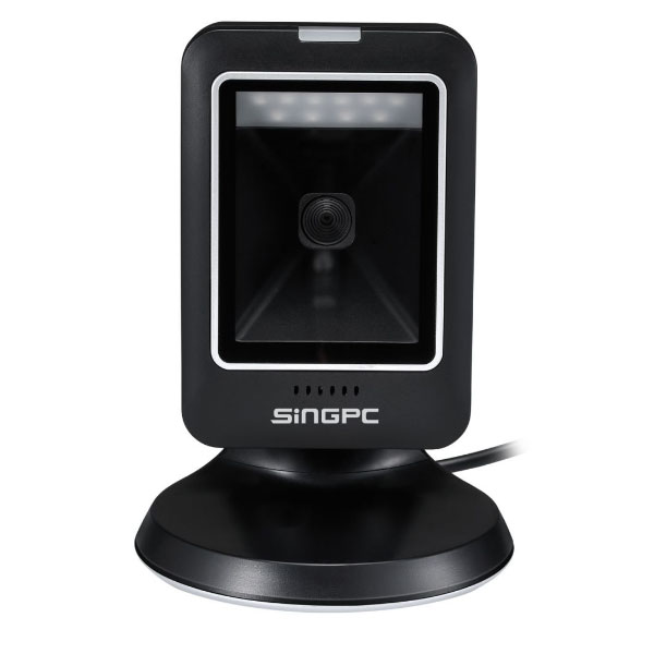 Máy quét mã vạch 2d SingPC Scan-2800U (Để bàn)