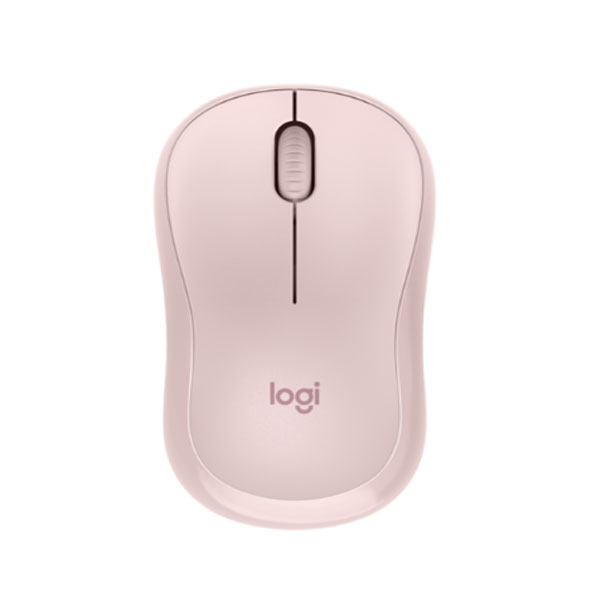 Chuột không dây Logitech M240 Silent - Màu hồng (Bluetooth/ 4000 DPI)