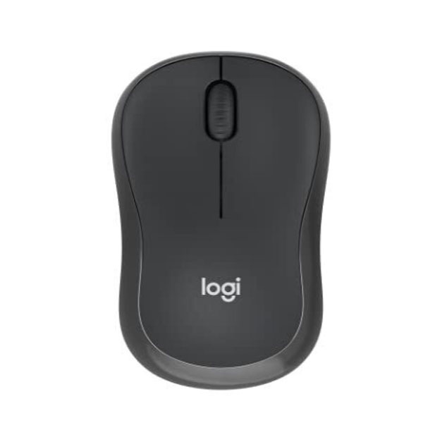 Chuột không dây Logitech M240 Silent - Màu đen (Bluetooth/ 4000 DPI)