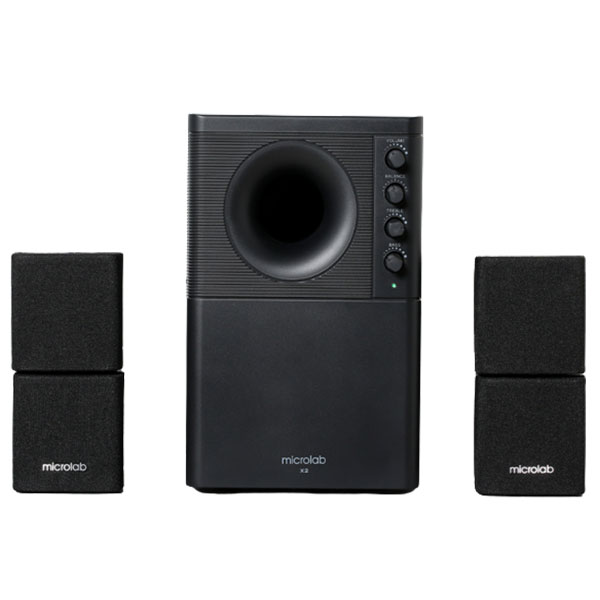 Loa vi tính bluetooth Microlab X2BT 2.1