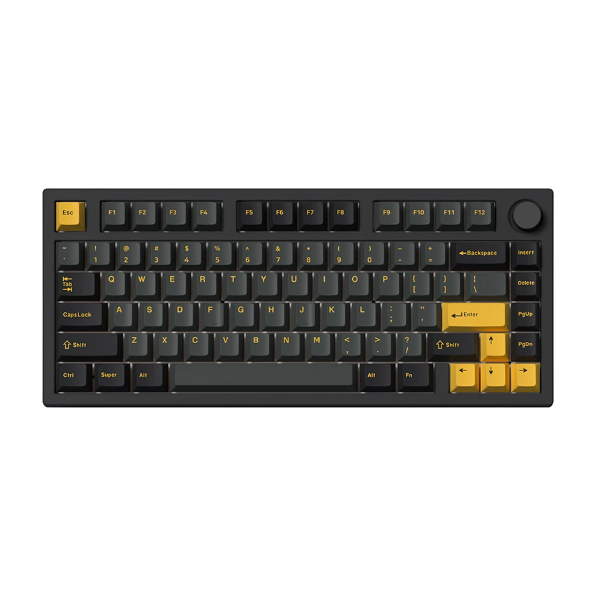 Bàn phím cơ FL-Esports GP75CPM Polar Night 3 Mode Kailh Box V2 Red switch