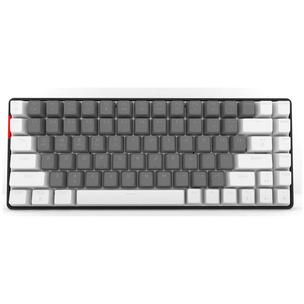 Bàn phím không dây E-Dra EK384 Triple Mode Wireless Alpha Red switch
