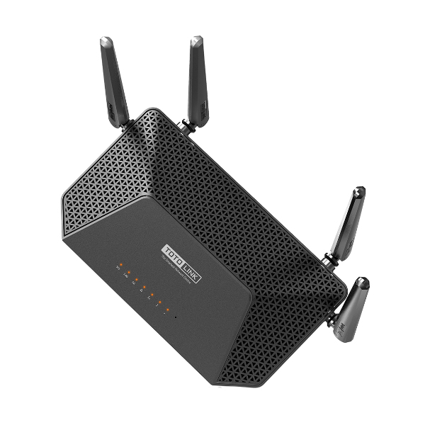 Bộ phát wifi Totolink A3300R MU-MIMO (Chuẩn AC/ AC1200Mbps/ 4 Ăng-ten ngoài/ 35 User)