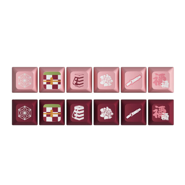 Bàn phím cơ AKKO 5108B Plus Multi-modes Demon Slayer – Kamado Nezuko Akko CS Crystal switch