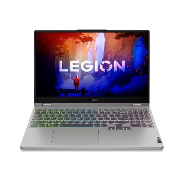 Laptop Lenovo Legion Gaming 5 15ARH7 82RD004UVN (Ryzen 7 6800H/ 16GB/ 512GB SSD/ Nvidia GeForce RTX 3060 6GB GDDR6/ 15.6inch Full HD/ Windows 11 Home/ Storm Grey/ Aluminium/ 3 Year)