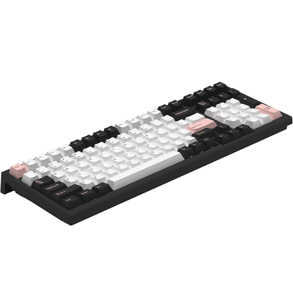 Bàn phím cơ FL-Esports FL100 CPM Black Carbon Body White Olivia Wireless FLCMMK Ice Pink switch
