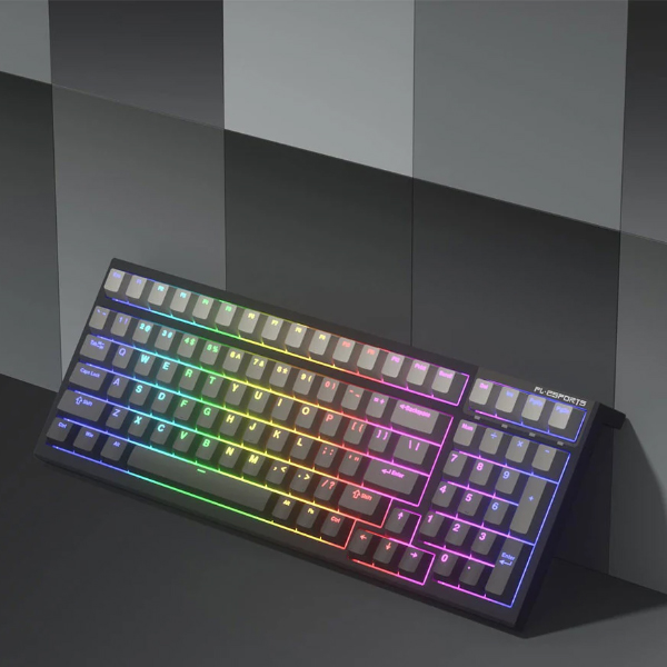 Bàn phím cơ FL-Esports FL100 CPM Gradient Ink Wireless Kailh Box Red switch