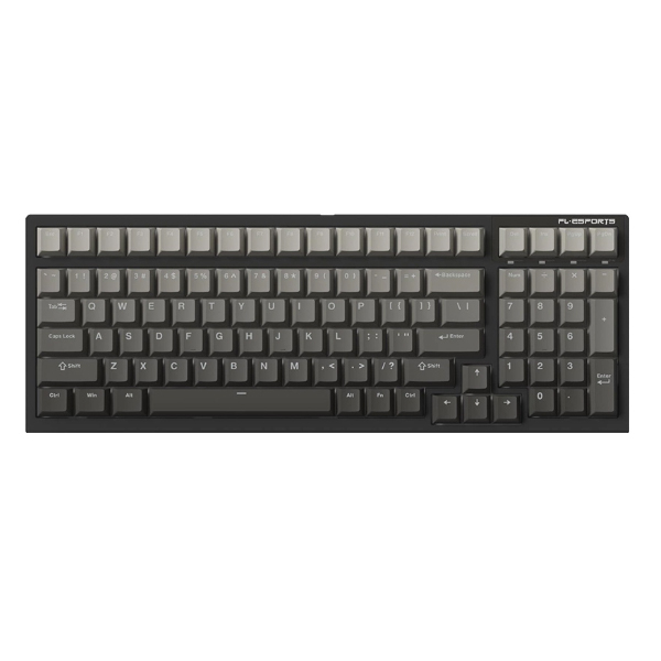 Bàn phím cơ FL-Esports FL100 CPM Gradient Ink Wireless Kailh Box Red switch