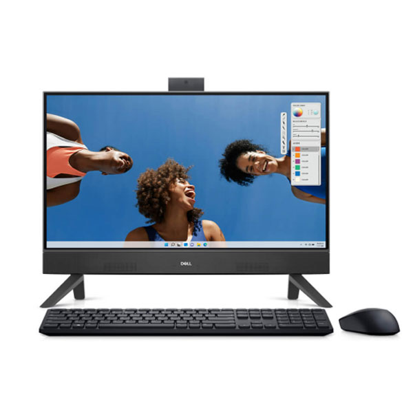 Máy tính AIO Dell Inspiron AIO DT 5420 42INAIO540019 (i5 1335U/ 8GB/ 1TB+256GB SSD/ 23.8inch/ Win11/ Office Home and Student 2021/ Black)