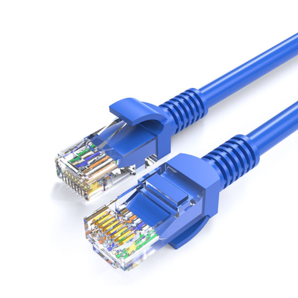Cáp mạng bấm sẵn Lention L6-15M-BL Cat6 dài 15M