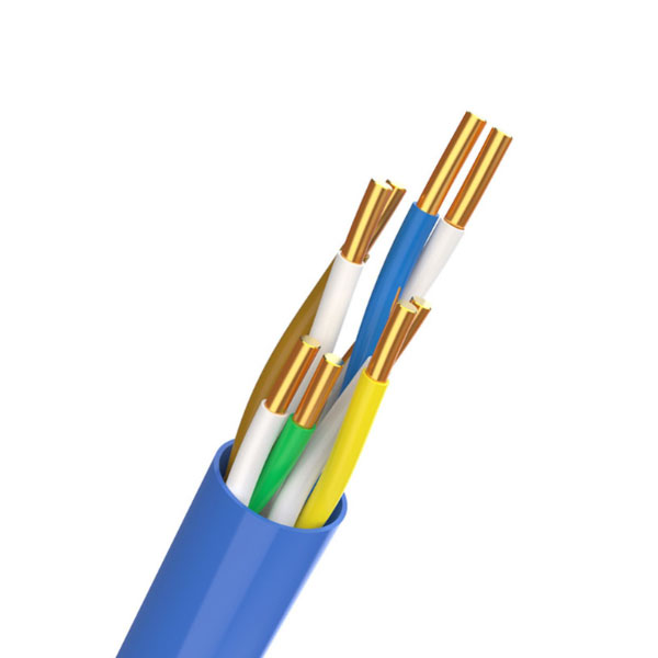 Cáp mạng bấm sẵn Lention L6-2M-BL Cat6 dài 2M