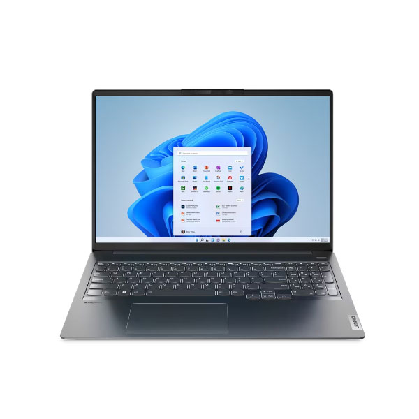 Laptop Lenovo IdeaPad 5 Pro 16ARH7 (Ryzen 7 6800HS/ 16GB/ 512GB SSD/ Nvidia GeForce RTX 3050 4Gb GDDR6/ 16.0inch 2.5K/ Windows 11 Home/ Storm Grey/ Vỏ nhôm/ 3 Year)
