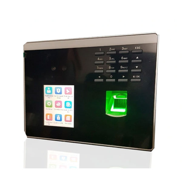 Máy chấm công ZKteco MB50-VL (Vân tay + Thẻ + Khuôn mặt/ 100.000 Bản ghi/ Không dây)