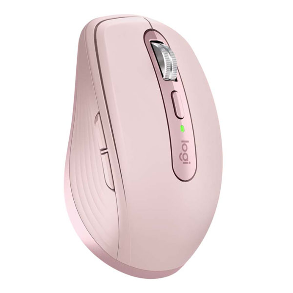 Chuột không dây Logitech MX Anywhere 3S (Bluetooth/ Pin sạc/ Hồng)