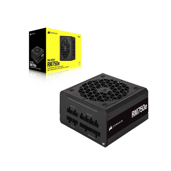Nguồn máy tính Corsair RM750e ATX 3.0 80 Plus Gold - Full Modul