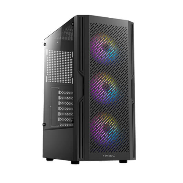 Vỏ máy tính Antec AX20 (ATX, 3 Fans 120 RGB)