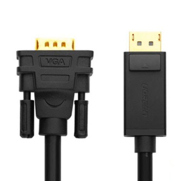 Cáp chuyển Ugreen 10247 Displayport sang VGA 1.5M