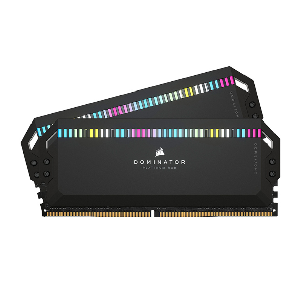 Ram desktop Corsair DOMINATOR PLATINUM RGB 64GB (2x32GB) DDR5 5600MHz (CMT64GX5M2B5600C40)