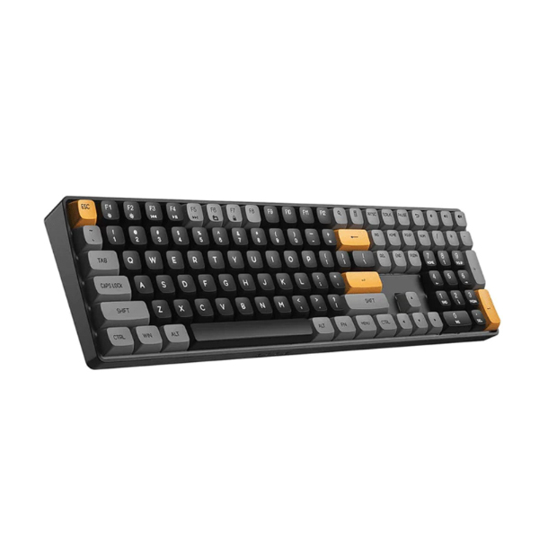 Bàn phím cơ không dây DarkFlash GD108 Sugar Brown Yellow Axis switch