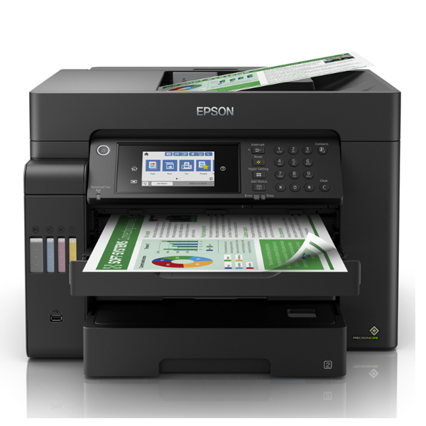 Máy in phun màu Epson L15150 (A3/A4/ In/ Copy/ Scan/ Fax/ Đảo mặt/ ADF/ USB/ LAN/ WIFI)