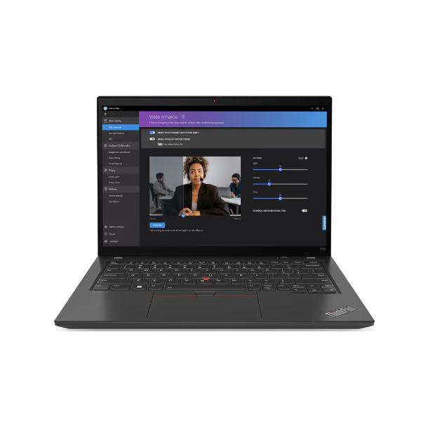 Laptop Lenovo ThinkPad T14 GEN 4 21HES0LJ00 (Core i7 1355U/ 16GB/ 512GB SSD/ Intel UHD Graphics/ 14.0inch WUXGA/ NoOS/ Black/ Carbon Fiber/ 3 Year)