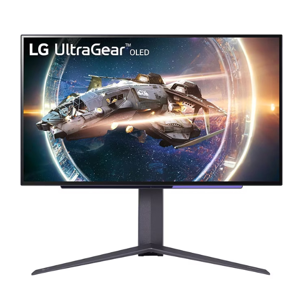 Màn hình gaming LG UltraGear 27GR95QE-B (27.0Inch/ 2K (2560x1440)/ 0,03ms/ 240Hz/ 1000cd/m2/ OLED)