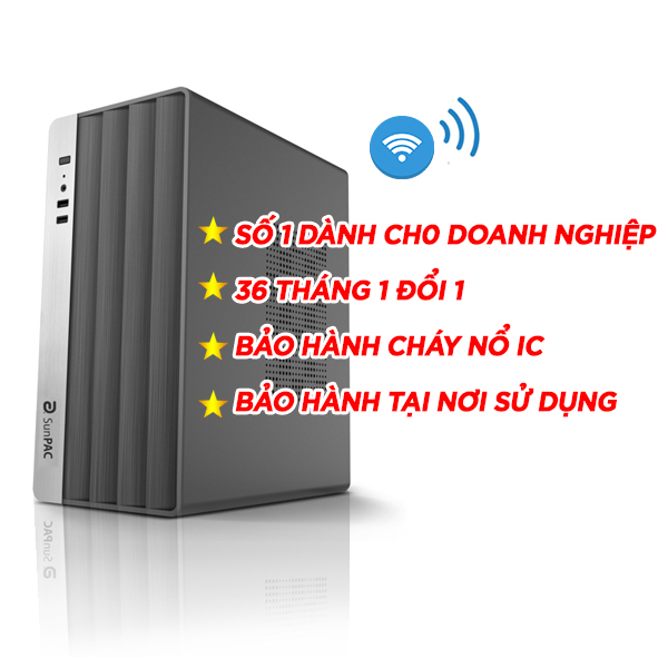 PC Sunpac Gen12 I5124-16S5W (i5 12400/ 16GB/ 512GB SSD/ Wifi/ NoOS/ 3Y)