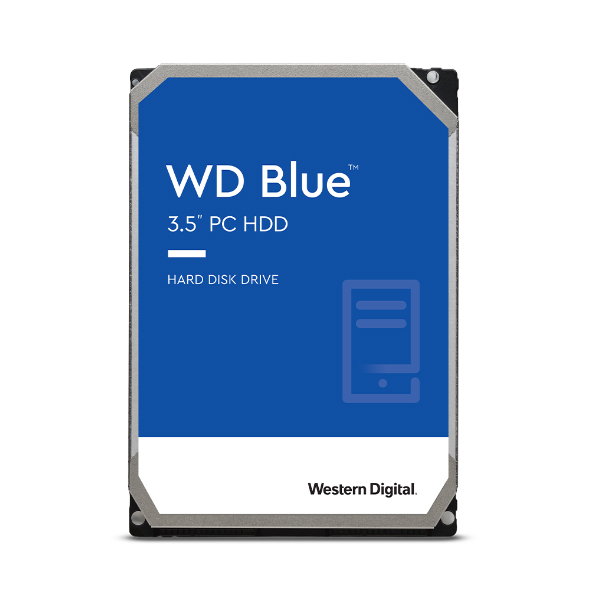 Ổ cứng Western Digital Blue 4TB WD40EZZX (3.5Inch/ 5400rpm/ 128 MB/ SATA3)