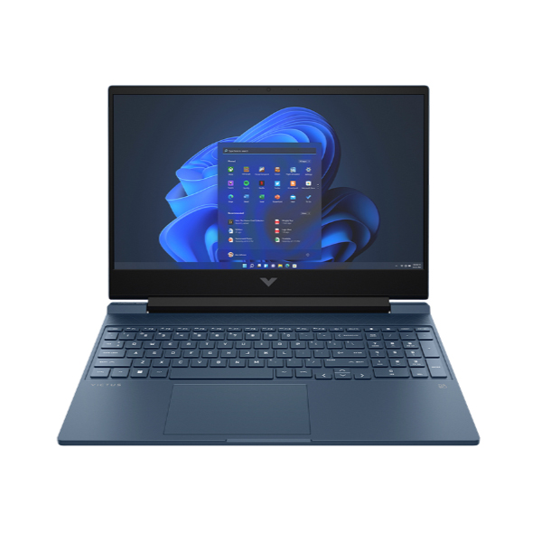 Laptop HP Gaming Victus 15-fa0108TX 7C0X0PA (Core i7 12700H/ 16GB/ 512GB SSD/ Nvidia GeForce RTX 3050Ti 4Gb GDDR6/ 15.6inch Full HD/ Windows 11 Home/ Blue)