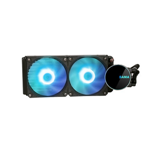 Tản nhiệt nước AIO Sama MW240D BLACK