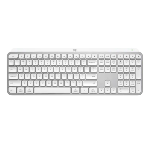 Bàn phím không dây Logitech MX Keys S (Bluetooth/Wireless/ Pin sạc/ Xám)