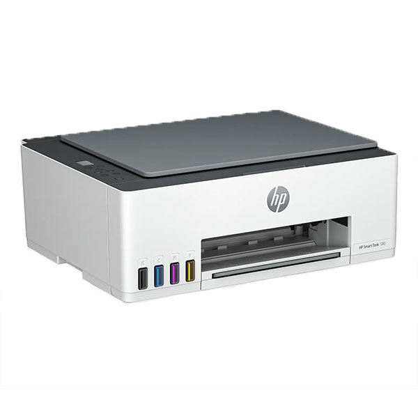 Máy in phun màu HP Smart Tank 580 1F3Y2A (A4/A5/ In/ Copy/ Scan/ USB/ WIFI)