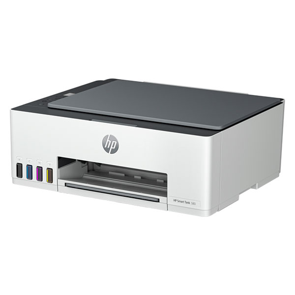 Máy in phun màu HP Smart Tank 580 1F3Y2A (A4/A5/ In/ Copy/ Scan/ USB/ WIFI)