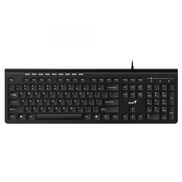 Bàn phím Genius Slimstar 230 (Đen)