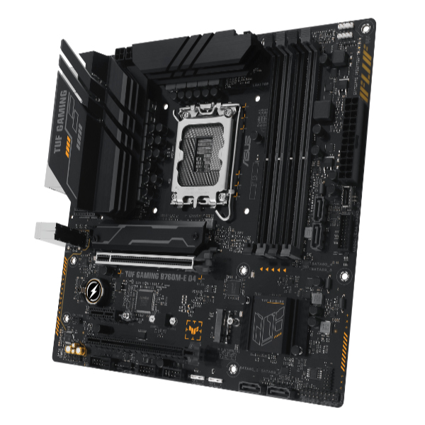 Mainboard Asus TUF Gaming B760M-E D4 (Intel B760/ Socket 1700/ M-ATX)